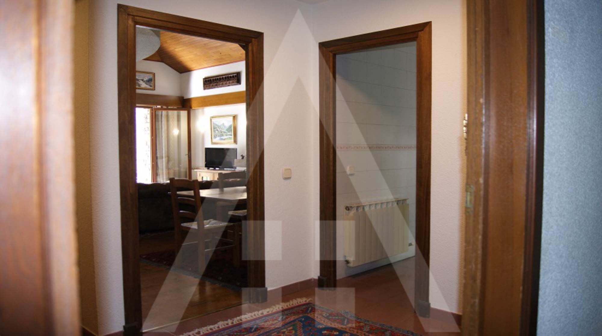 Àtic dúplex amb jardí 