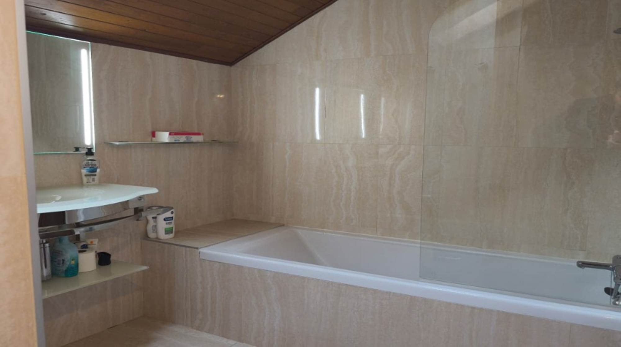 Àtic dúplex amb jardí 