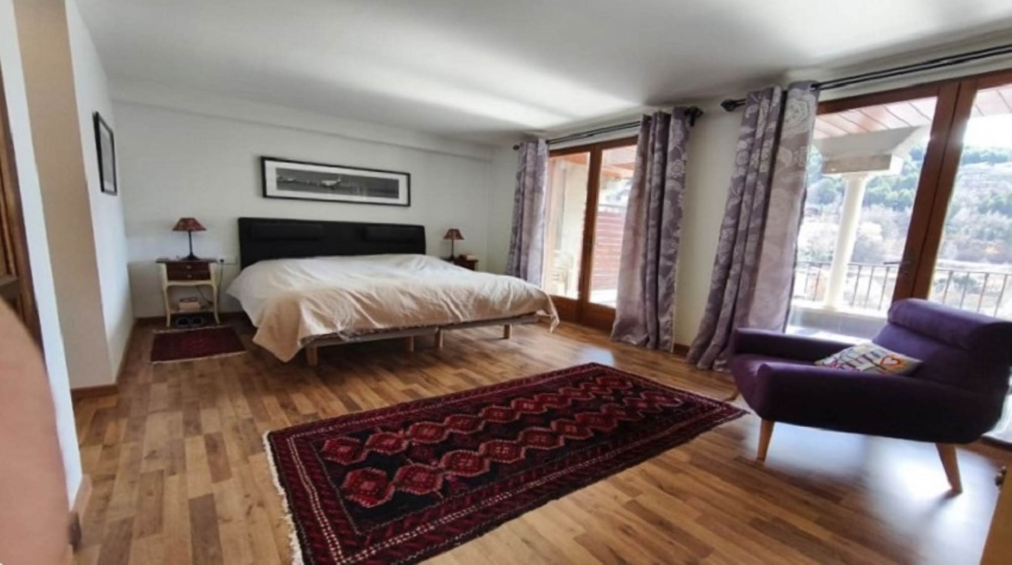 Àtic dúplex amb jardí 