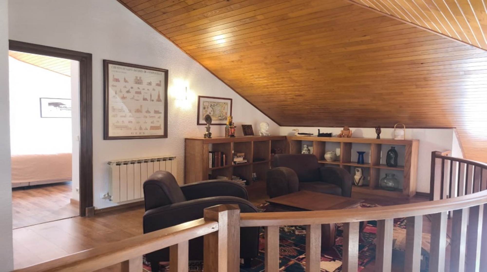 Àtic dúplex amb jardí 