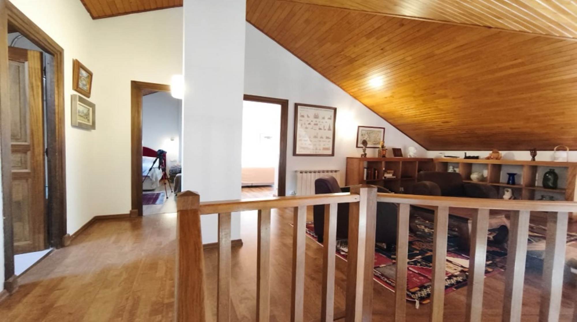 Àtic dúplex amb jardí 